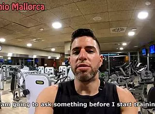 Huge Ass Brazilian Slut Takes Hard Pounding in Gym Session