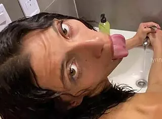 Morbid Sex With My Whore Stepsister-In-Law When My Wife Goes Shopping.