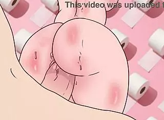 Bulma wakes to dick under nose! Dragon Ball parody