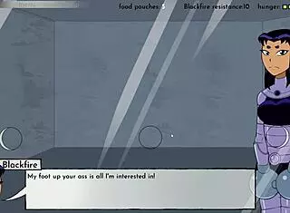 18Titans Part 21 - Enjoying Blackfire!