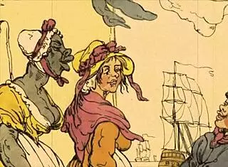 Vintage Drawings With Erotic Anime Themes