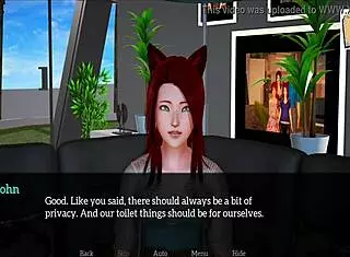 My new family 167 in hentai anime 3d cartoon erotic style