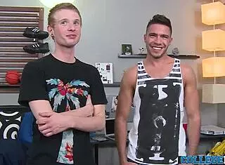 Brody Hamilton dominates Sam Northman with massive Scottish cock