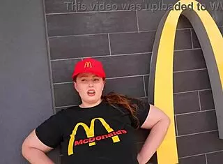 Mia Dior Fucks Hiring Manager With Monster Cock For New Job After McDonald's Firing