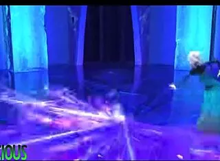 Liz Vicious Performs Haters Song In Frozen Animated Style