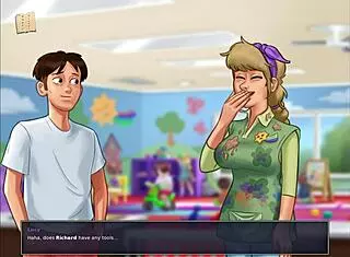 Summertime saga unfolds erotic adventures in episode 177