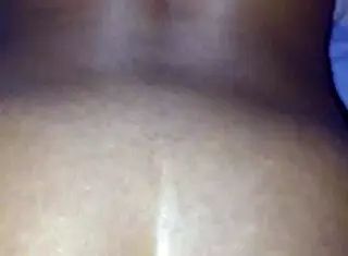 why is this big booty midget sneaking in my house for sloppy ebony fucking?