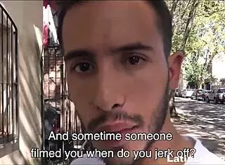 young latino twink's first gay sex pov