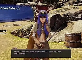 deer-girl freyja, fuck me in the viking village!