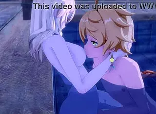 Detailed Kiss With Jean In Genshin Impact