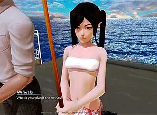 Exciting Adventures in Harem Hotel 153