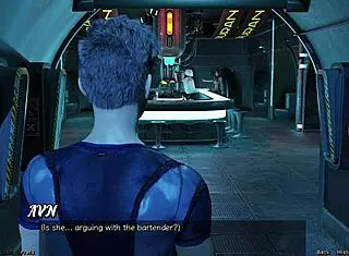 Stranded in space meeting petite superstar