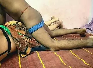 Neighbor's Hairy Aunt Gets Assfucked Outdoors