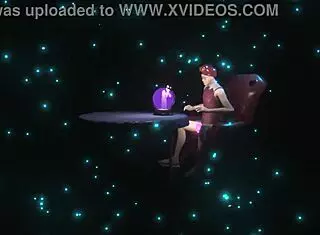 3D卡通巨乳妹3P狂欢