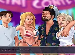 summer time saga unc part 38 with dating and game elements