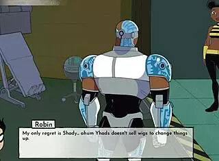 18Titans Part 21 - Enjoying Blackfire!