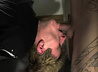 Hard Fucking My Sexy Gay Boyfriend in BDSM Twink Action