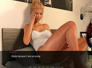 Eng Jessica Oneil Hard News Ep 30 Bathroom Masturbation Orgasm