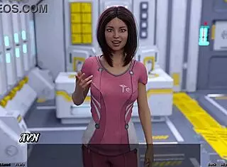 Stranded in space meeting petite superstar