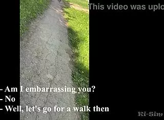 ki-sim sucking off a stranger on the street not fake.