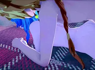 Breaking Ganyu In Genshin Impact Adventure