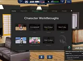 exploring harem hotel adventures in this game