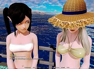 Exciting Adventures in Harem Hotel 153