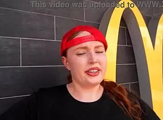 Mia Dior Fucks Hiring Manager With Monster Cock For New Job After McDonald's Firing