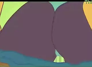 Animated 2D Music Compilation Featuring Various Cartoon Scenes And Themes