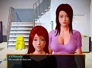 my new family in this game episode 466