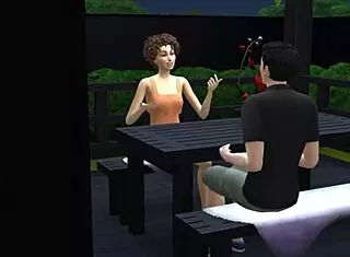 Monte Komorebi part 1 in hentai anime game 😊