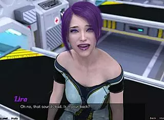 Stranded in space meeting petite superstar