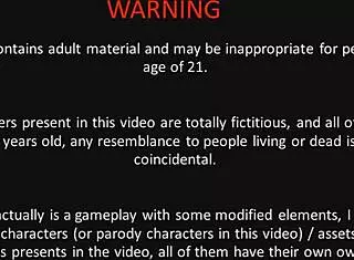 Girlfriend Uses Enderman Mask for Uncensored Hentai 3D Gameplay