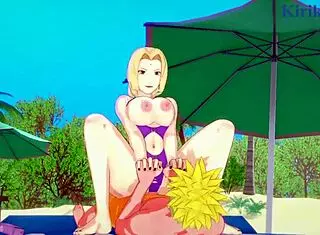 tsunade fucks naruto uzumaki hard