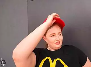 Mia Dior Fucks Hiring Manager With Monster Cock For New Job After McDonald's Firing