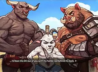 Beach Threesome with Pig Princess?