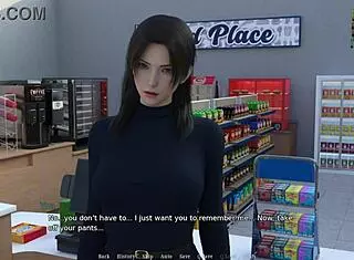 柜台后打手枪？太他妈刺激了！