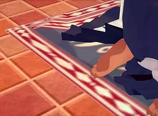 maids jean from genshin impact in 3some hentai group fun