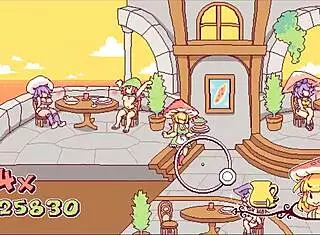 futanari di funghi ep 4: 'kinky waitress, put that cum over the pizza now?'