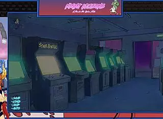 i'm learning night lessons with vampires, part 10, feeling their muscular bodies