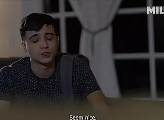 Mom-in-Law Seduces Young 18+ Step Daughter's Boyfriend