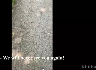 ki-sim sucking off a stranger on the street not fake.