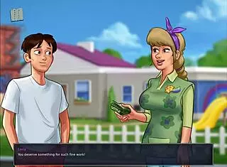 Summertime saga unfolds erotic adventures in episode 177