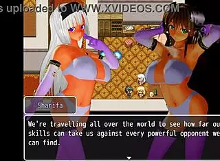 Detailed Scenes from Girl B Hero Part 6 Featuring Sharifa