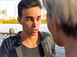 Sissy Crossdresser in Sexy Dress Shows Big Ass