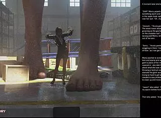 big apple small gesture in 3d comics episode 13