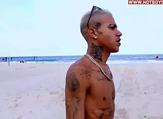 I brought my friend home to suck my monster cock in POV fucking scene.