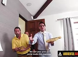 Rebel Rhyder’s Hot Gangbang Surprise by Supportive Male Friends