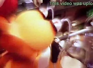 Crazy furry hmv with big cock and monster cock