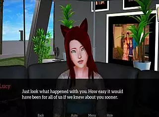 My new family 167 in hentai anime 3d cartoon erotic style